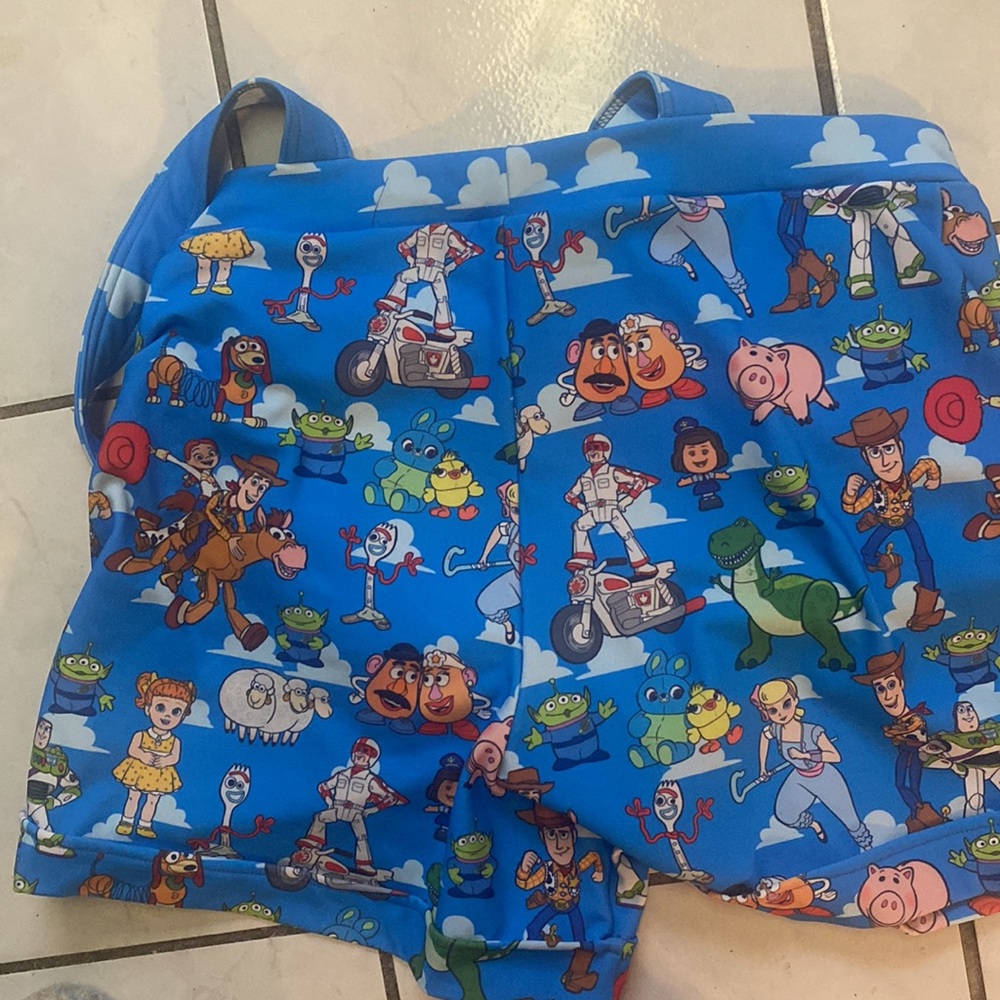 XL Blackmilk Toy Story Friend Limited Short Overalls - Picture 7 of 7